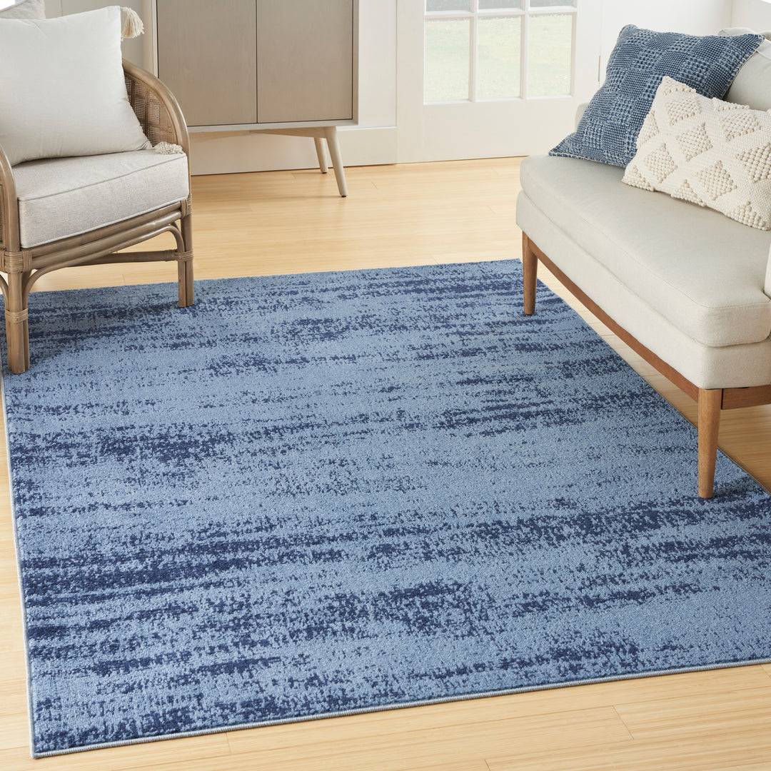 Essentials Solid Indoor/Outdoor Area Rug