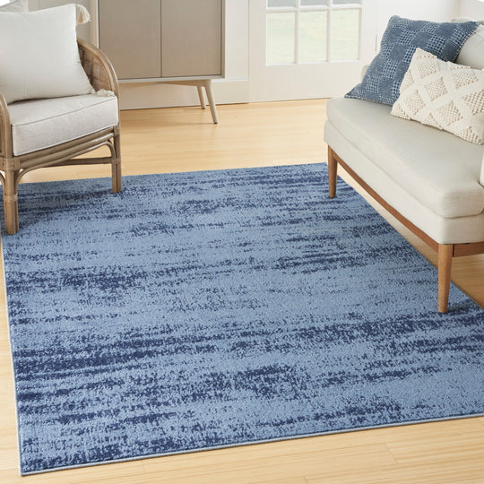 Essentials Solid Indoor/Outdoor Area Rug