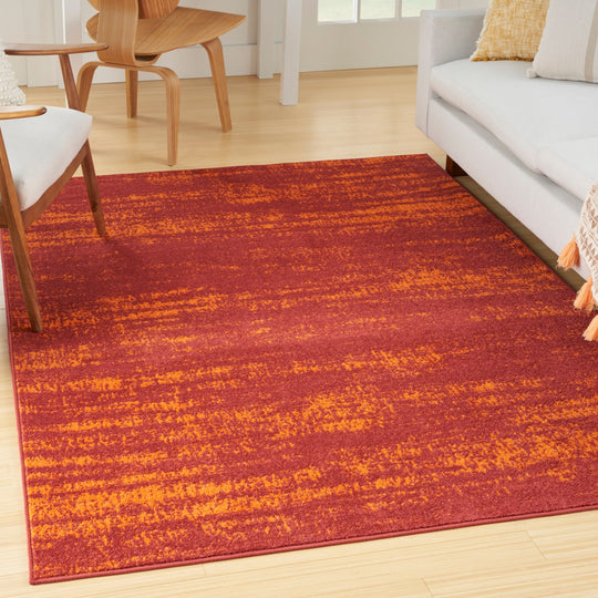 Essentials Solid Indoor/Outdoor Area Rug