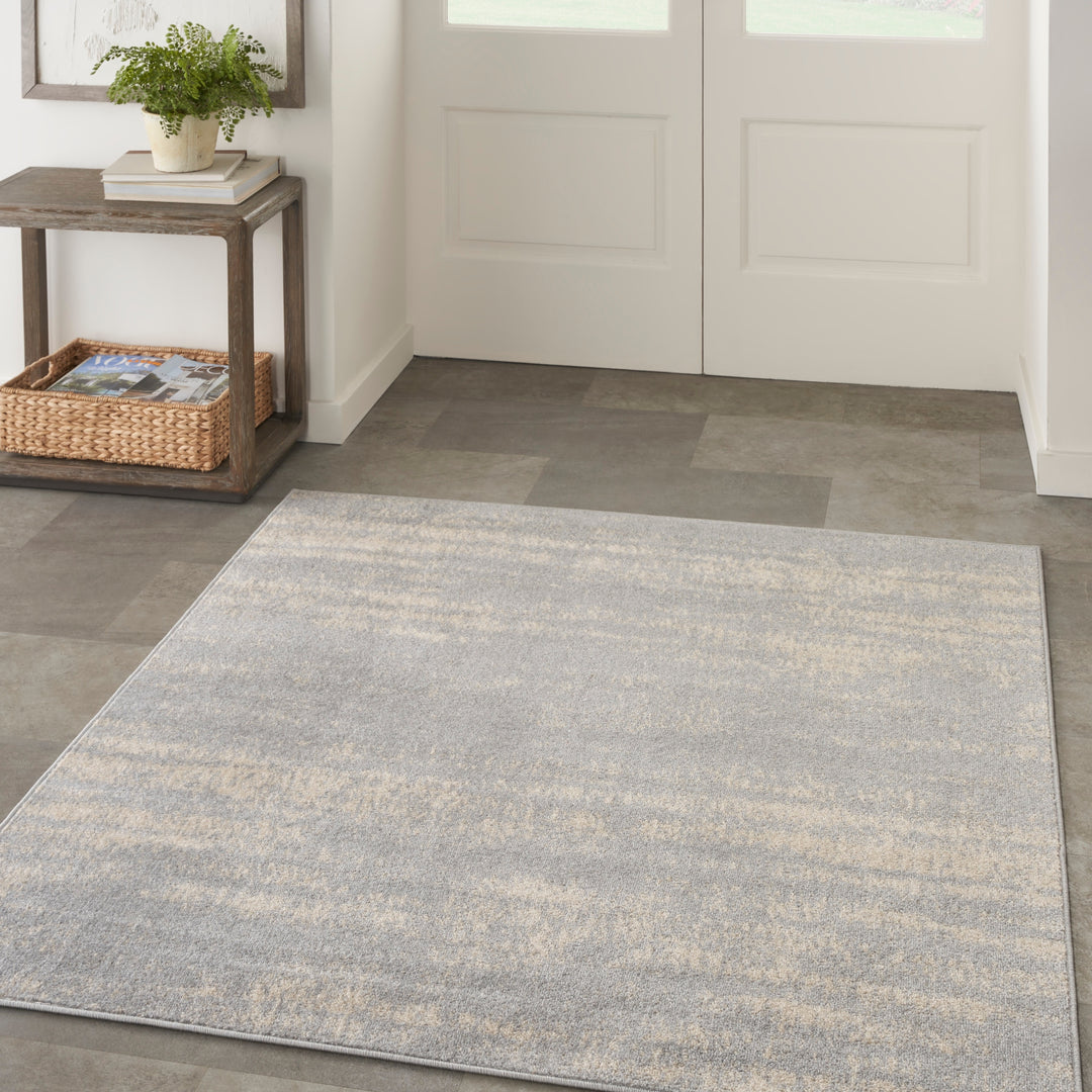 Essentials Solid Indoor/Outdoor Area Rug