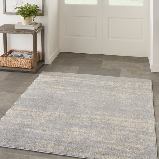 Essentials Solid Indoor/Outdoor Area Rug