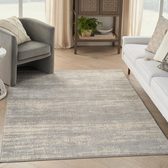 Essentials Solid Indoor/Outdoor Area Rug