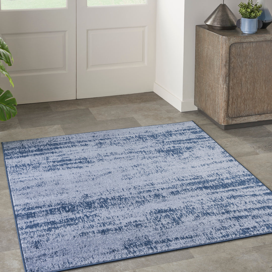 Essentials Solid Indoor/Outdoor Area Rug