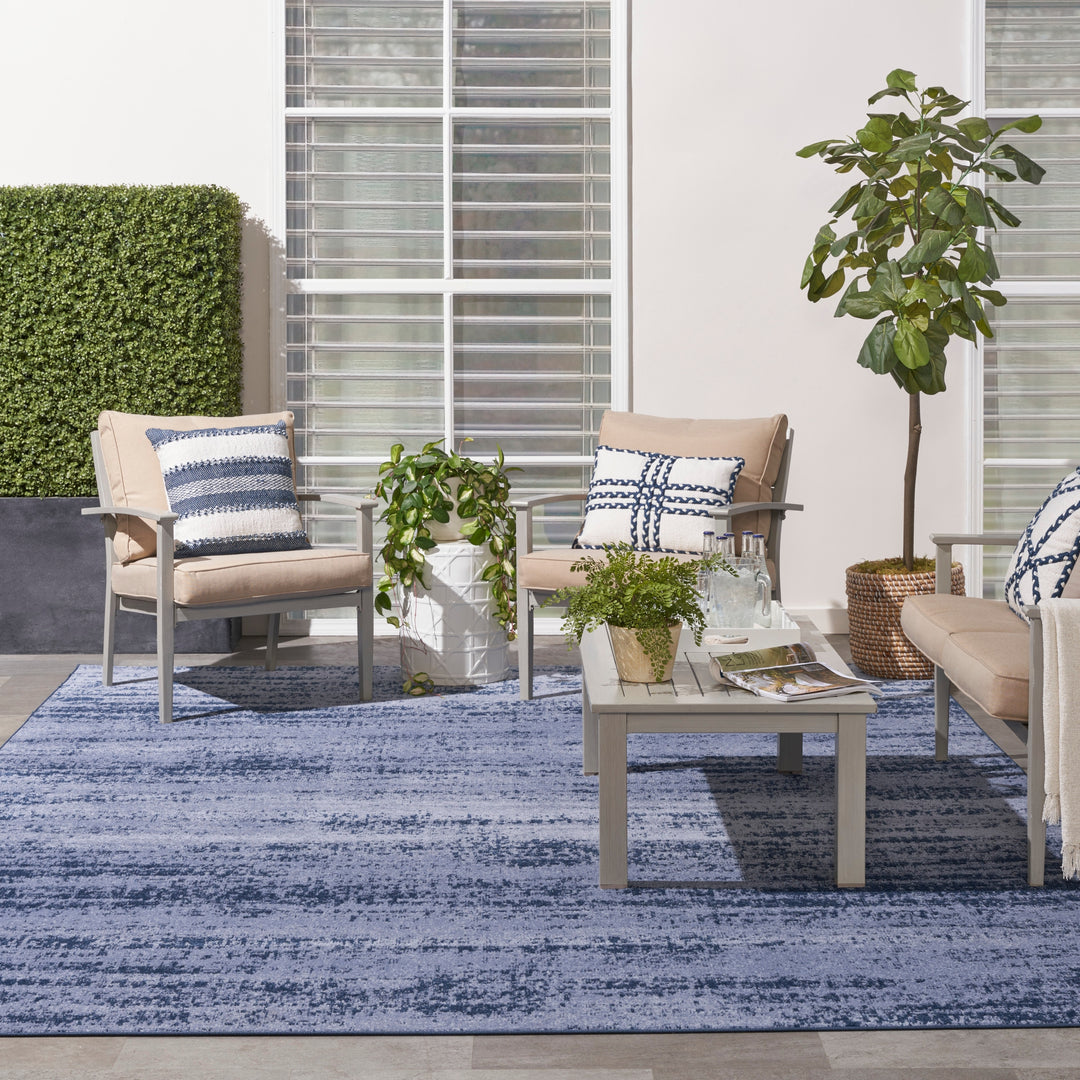 Essentials Solid Indoor/Outdoor Area Rug