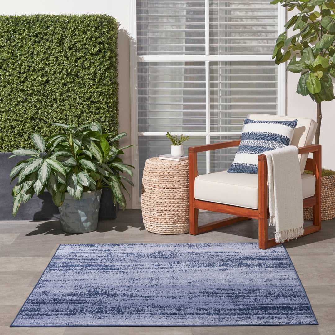 Essentials Solid Indoor/Outdoor Area Rug