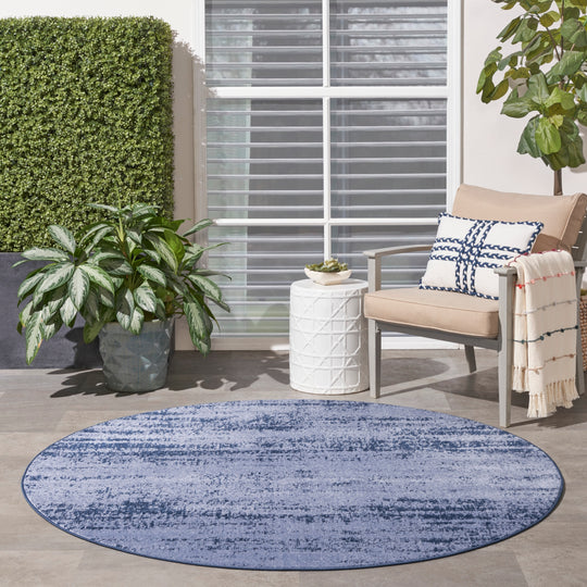 Essentials Solid Indoor/Outdoor Area Rug