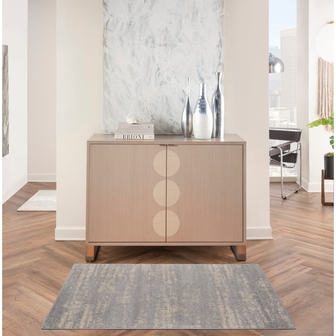 Essentials Solid Indoor/Outdoor Area Rug