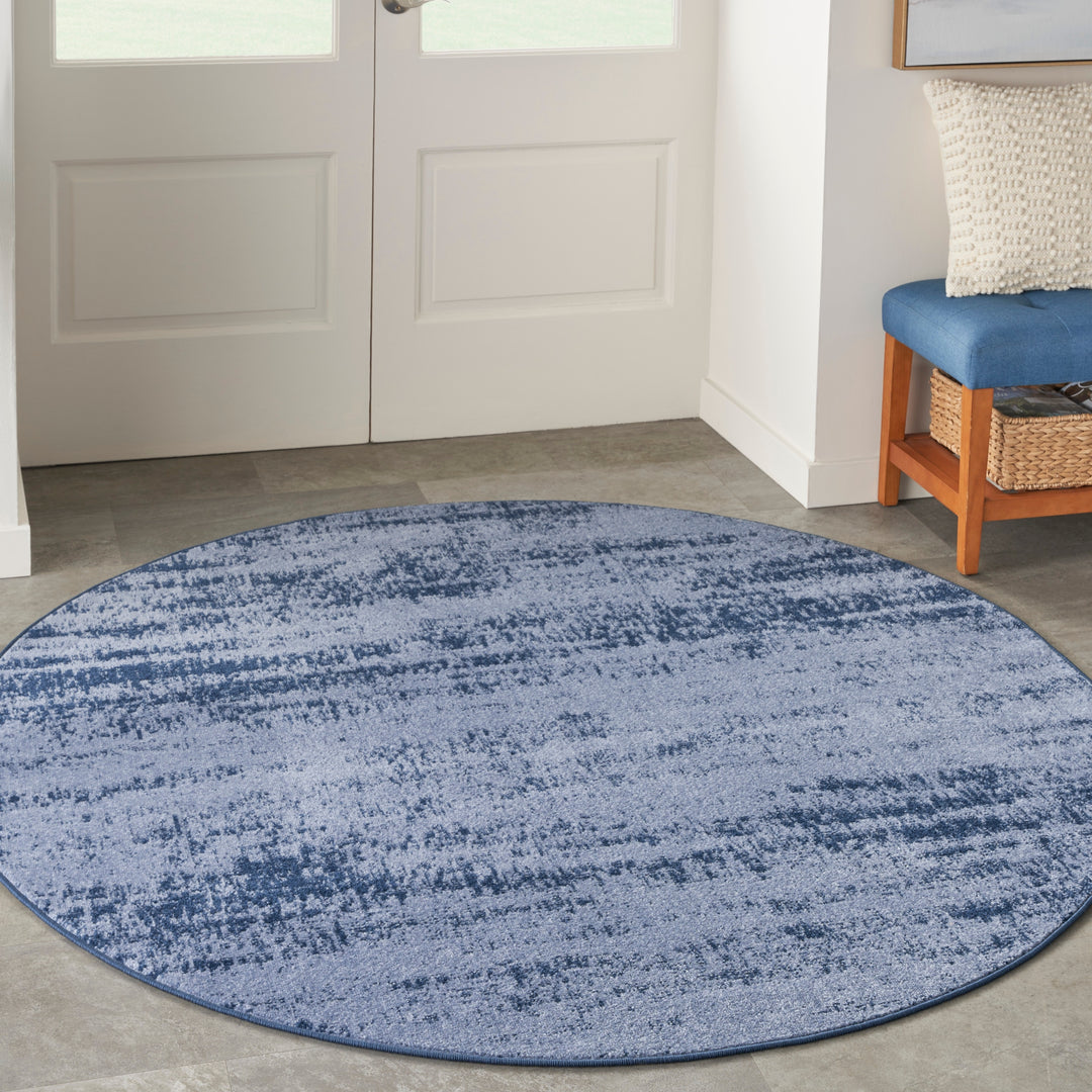 Essentials Solid Indoor/Outdoor Area Rug