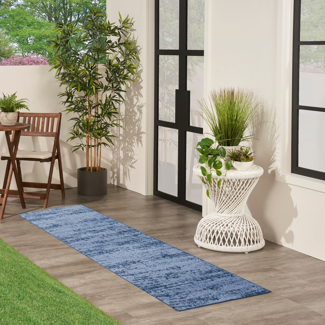 Essentials Solid Indoor/Outdoor Area Rug