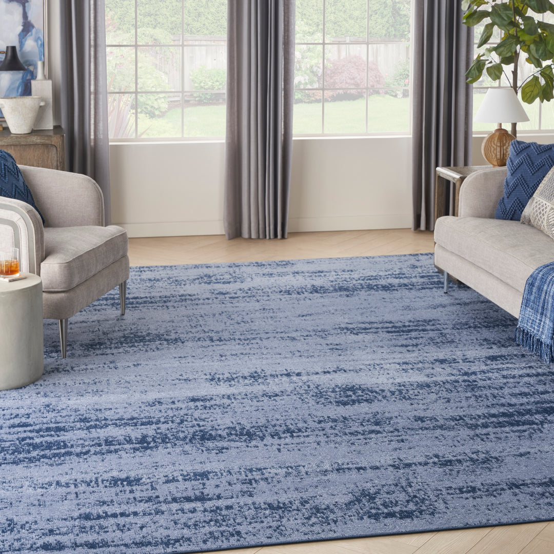 Essentials Solid Indoor/Outdoor Area Rug