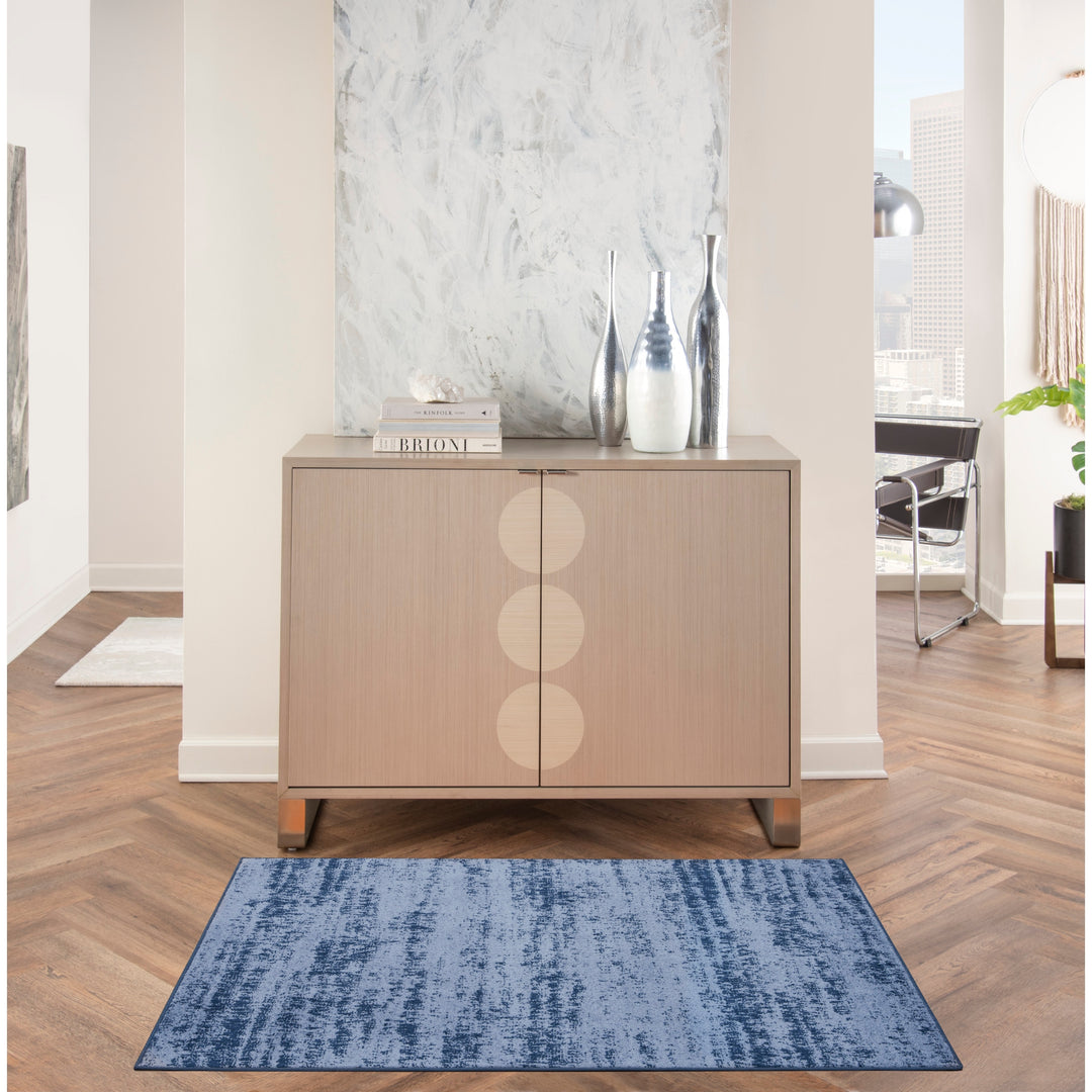 Essentials Solid Indoor/Outdoor Area Rug