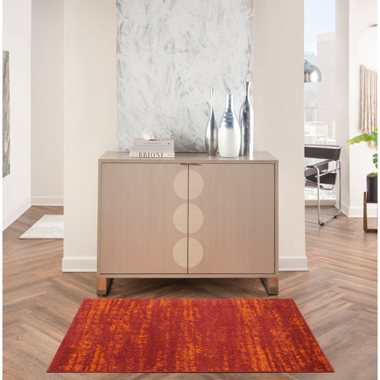 Essentials Solid Indoor/Outdoor Area Rug