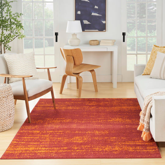 Essentials Solid Indoor/Outdoor Area Rug