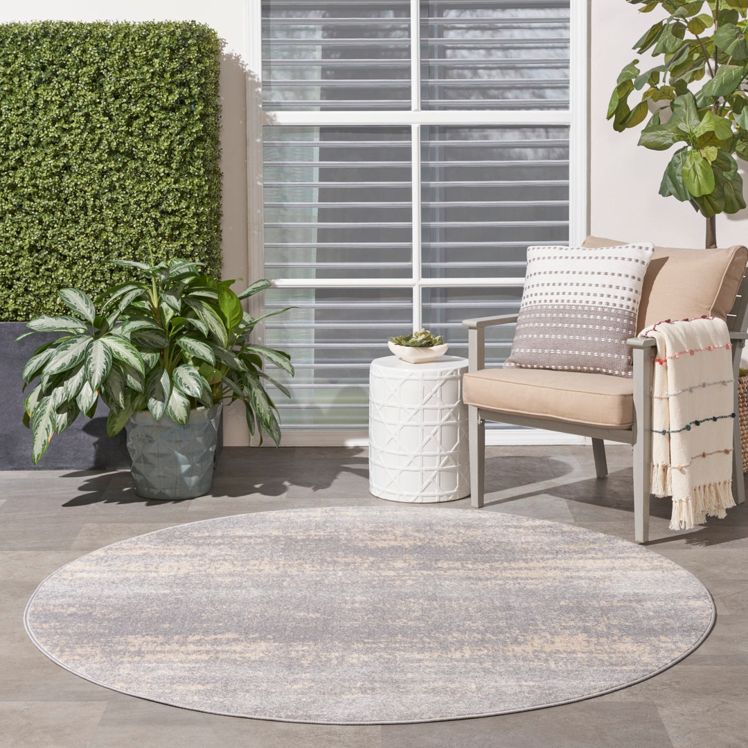 Essentials Solid Indoor/Outdoor Area Rug
