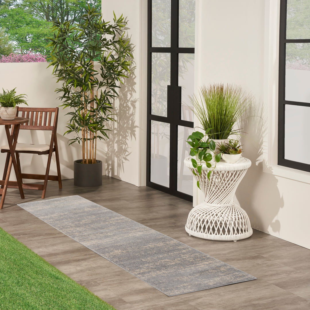 Essentials Solid Indoor/Outdoor Area Rug