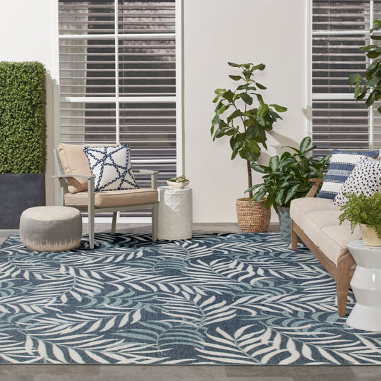 Garden Oasis Indoor/Outdoor Nature Area Rug