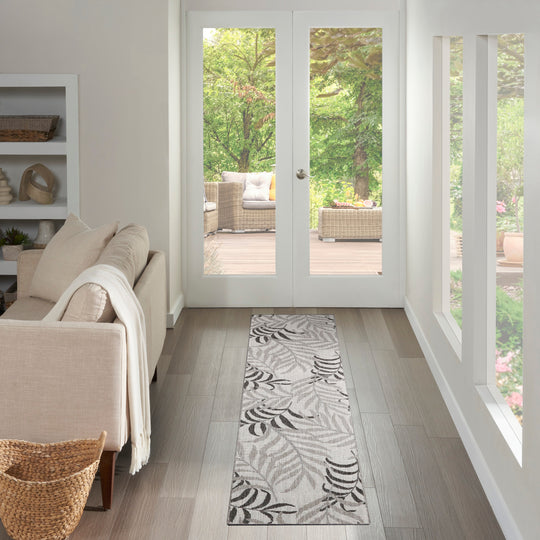 Garden Oasis Indoor/Outdoor Nature Area Rug