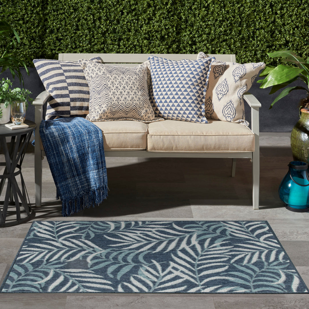 Garden Oasis Indoor/Outdoor Nature Area Rug