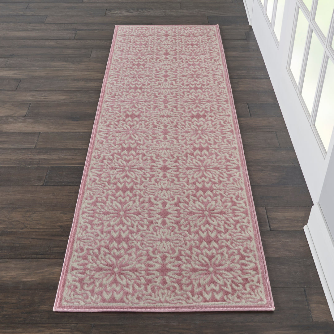 Jubilant Floral Medallion Area Rug