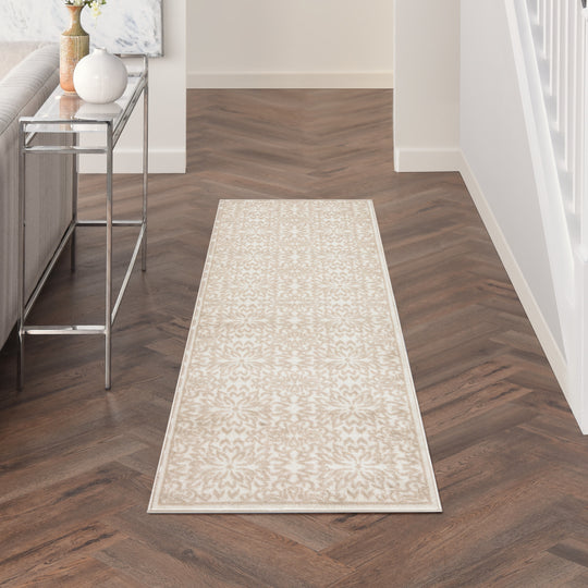 Jubilant Floral Medallion Area Rug