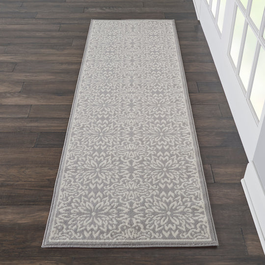 Jubilant Floral Medallion Area Rug