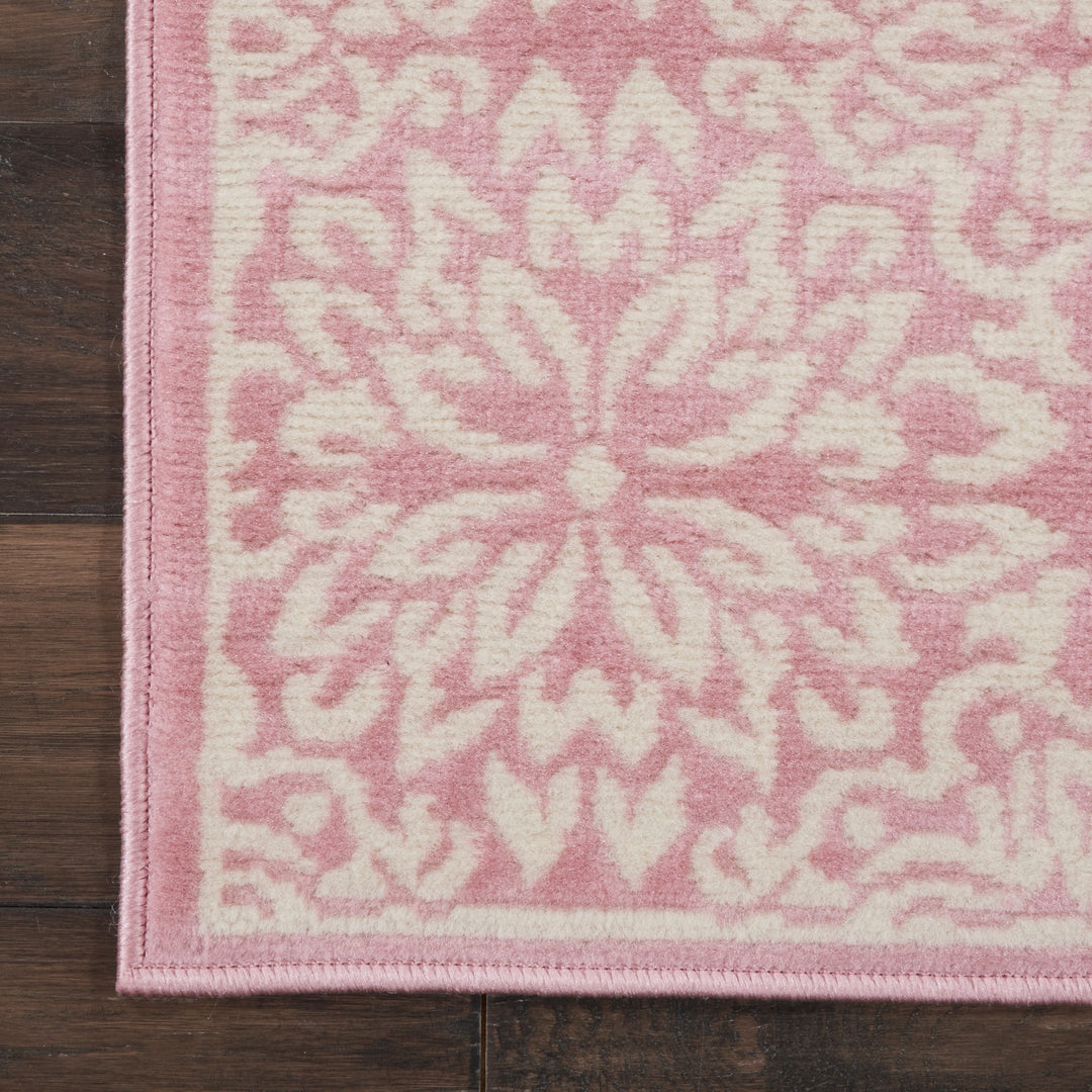 Jubilant Floral Medallion Area Rug