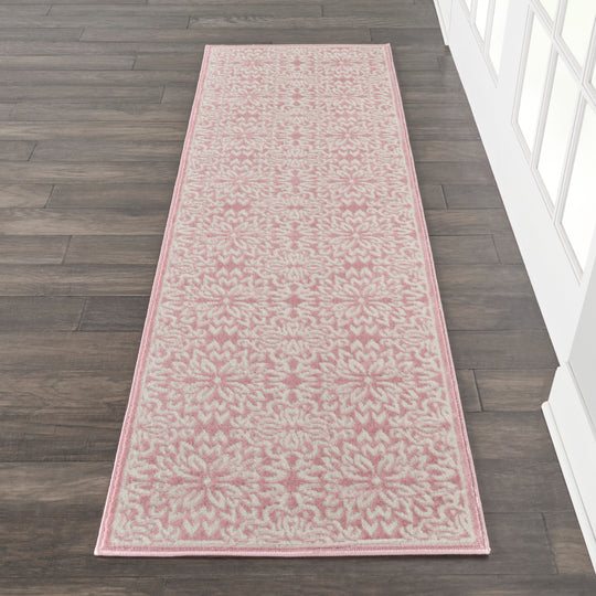 Jubilant Floral Medallion Area Rug