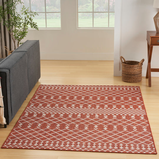 Positano Indoor/Outdoor Moroccan Area Rug