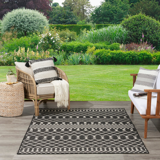 Positano Indoor/Outdoor Moroccan Area Rug