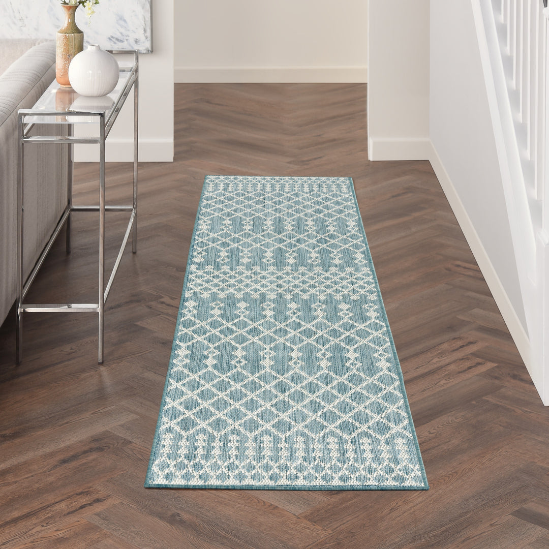 Positano Indoor/Outdoor Moroccan Area Rug