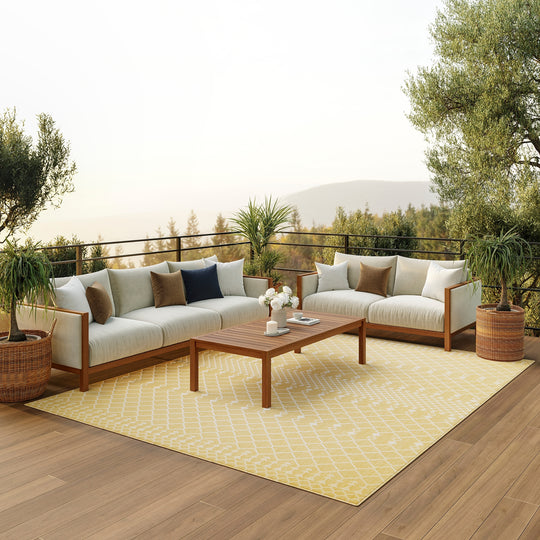Positano Indoor/Outdoor Moroccan Area Rug