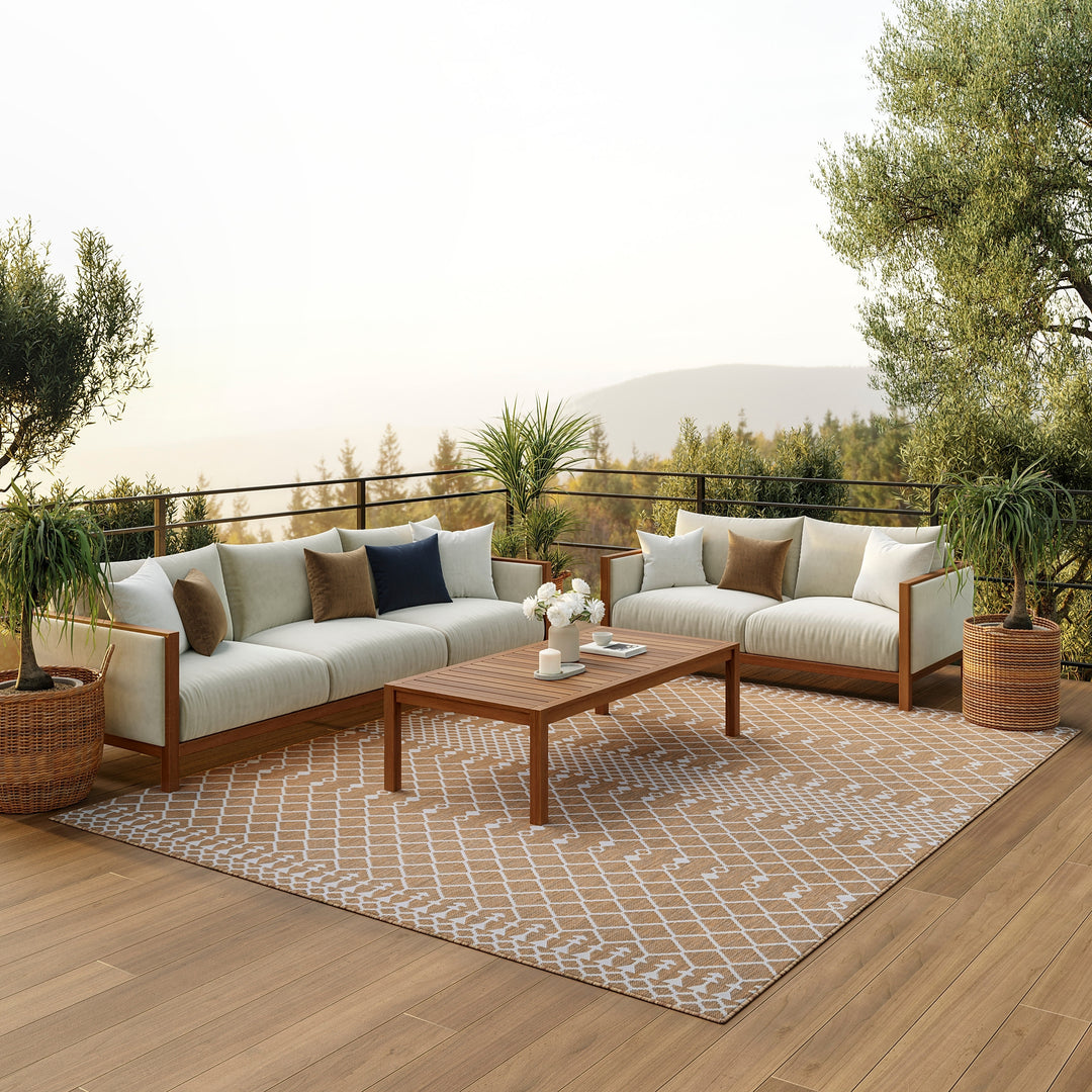 Positano Indoor/Outdoor Moroccan Area Rug