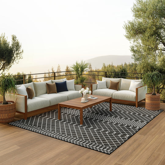 Positano Indoor/Outdoor Moroccan Area Rug