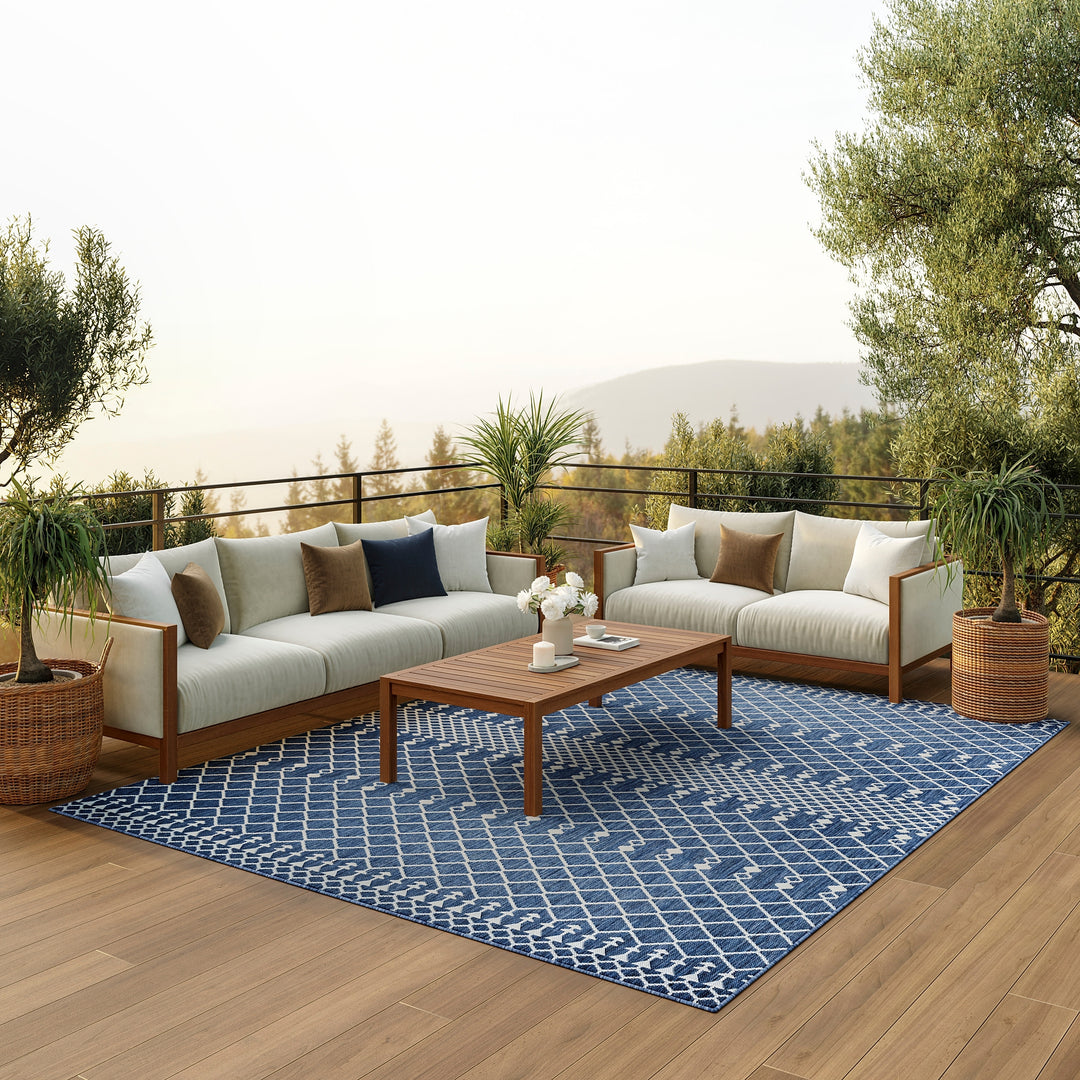 Positano Indoor/Outdoor Moroccan Area Rug