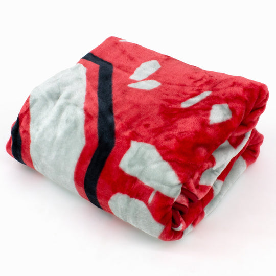 Ohio State Buckeyes Throw Blanket / Bedspread 63" X 86"
