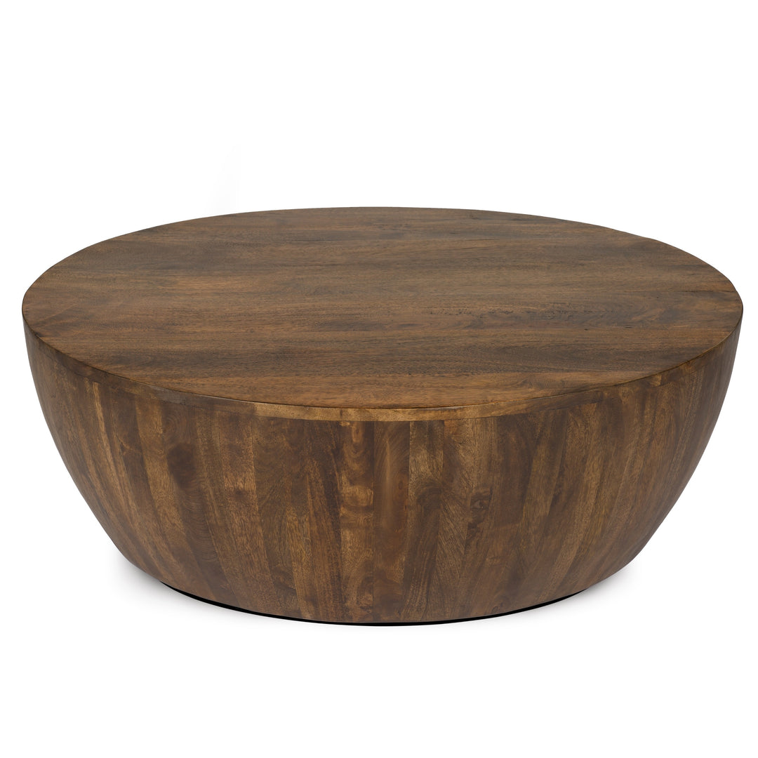 Poly & Bark Goa Mango Wood Coffee Table
