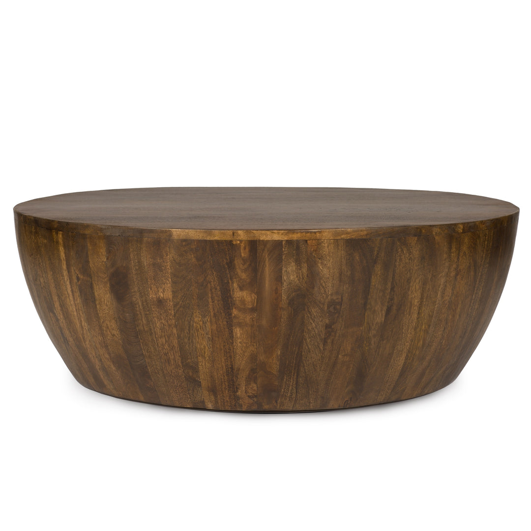 Poly & Bark Goa Mango Wood Coffee Table
