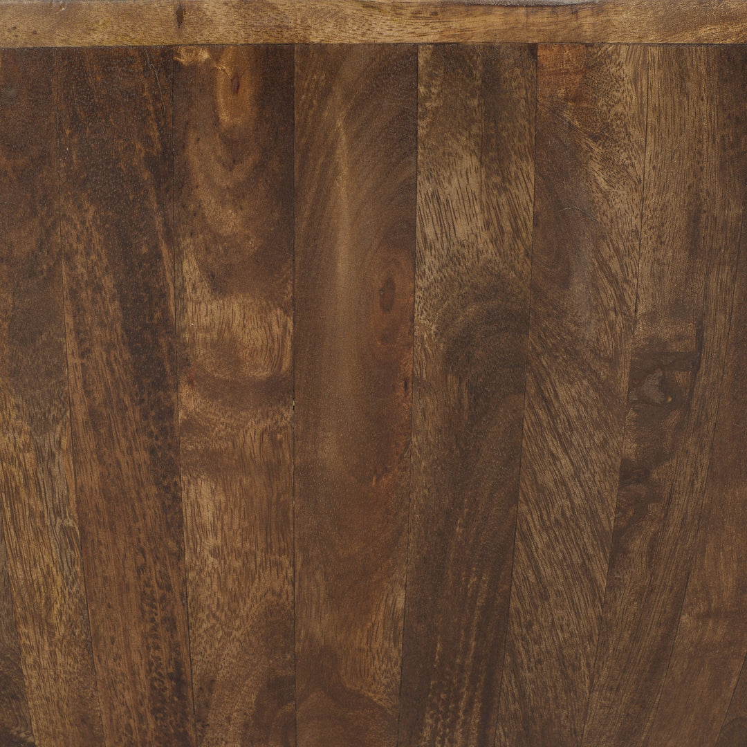 Poly & Bark Goa Mango Wood Coffee Table