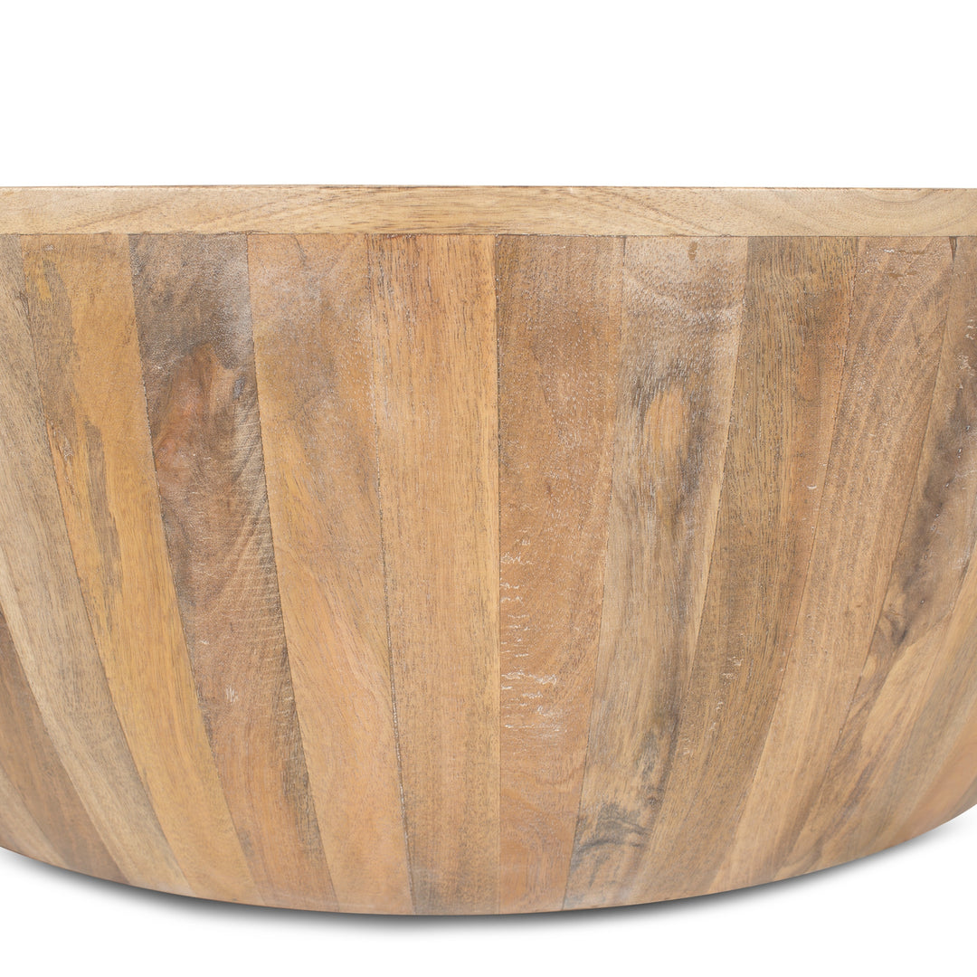Poly & Bark Goa Mango Wood Coffee Table