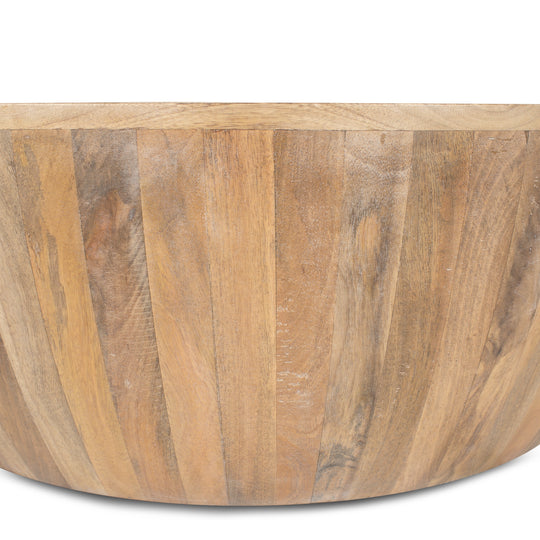 Poly & Bark Goa Mango Wood Coffee Table