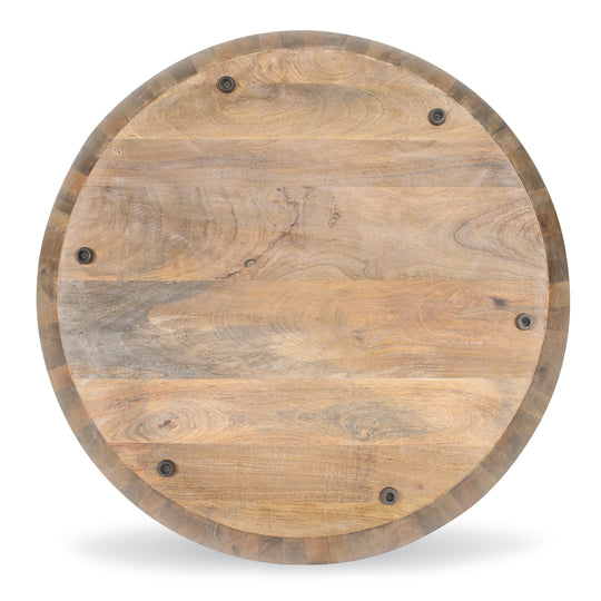 Poly & Bark Goa Mango Wood Coffee Table