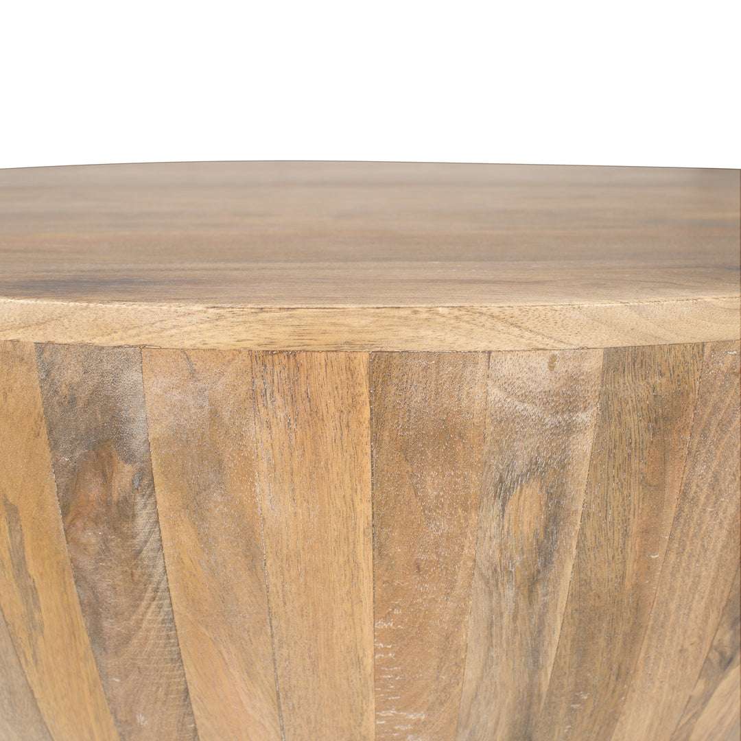 Poly & Bark Goa Mango Wood Coffee Table