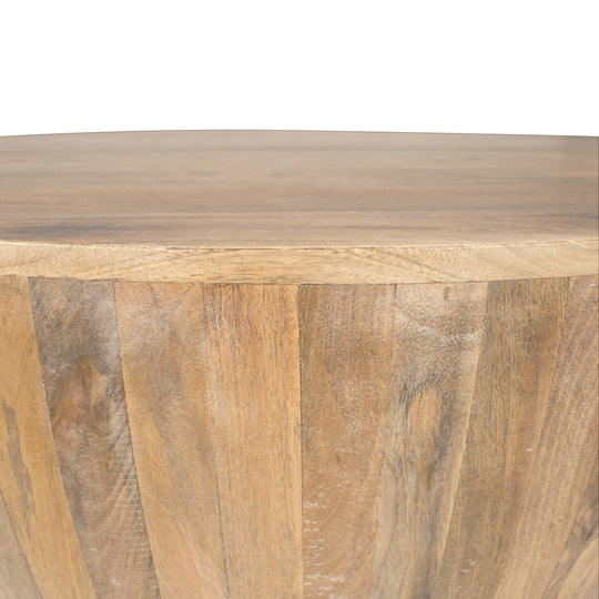 Poly & Bark Goa Mango Wood Coffee Table