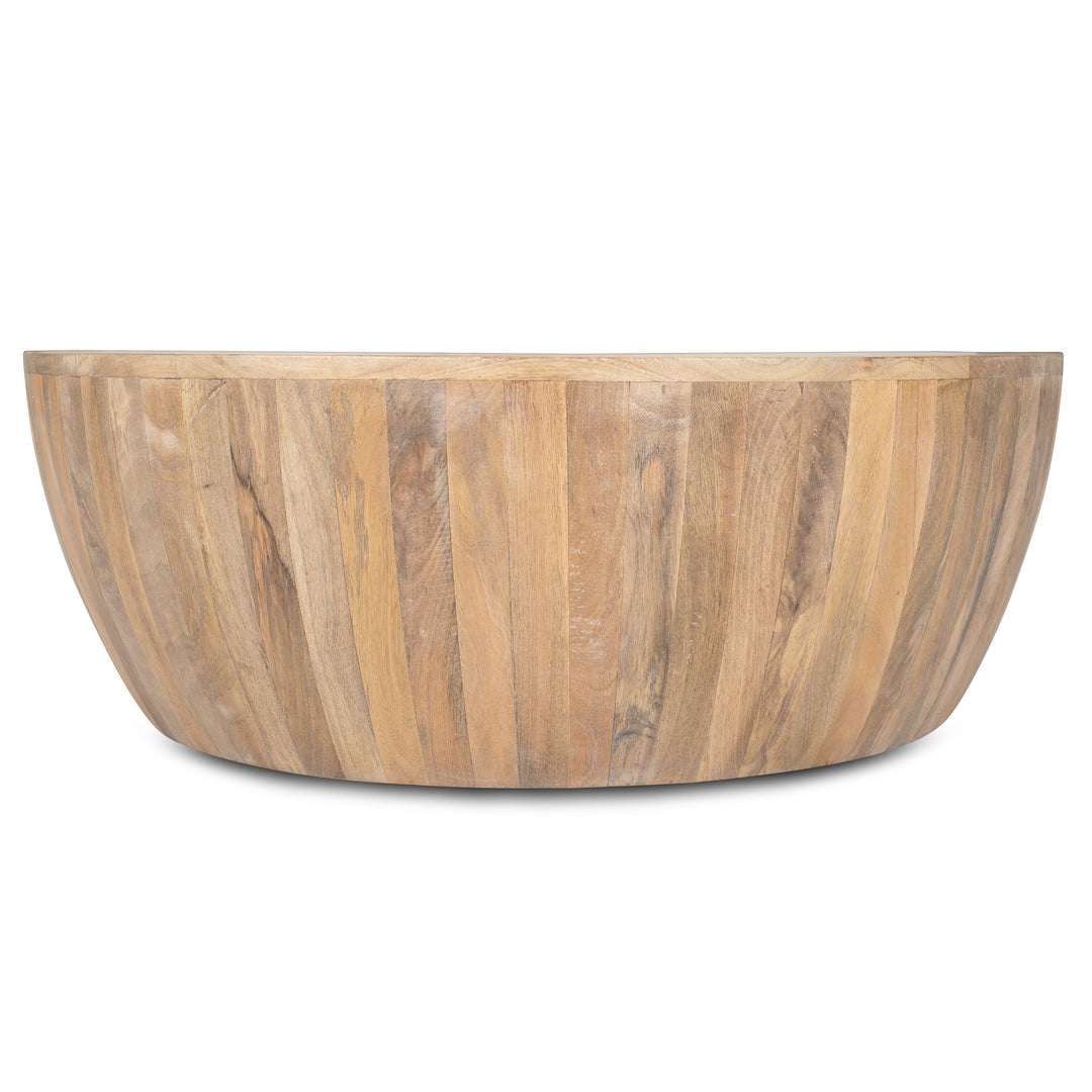 Poly & Bark Goa Mango Wood Coffee Table