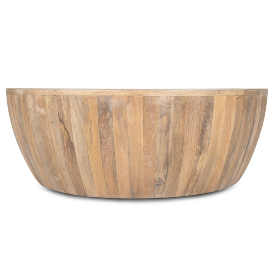 Poly & Bark Goa Mango Wood Coffee Table