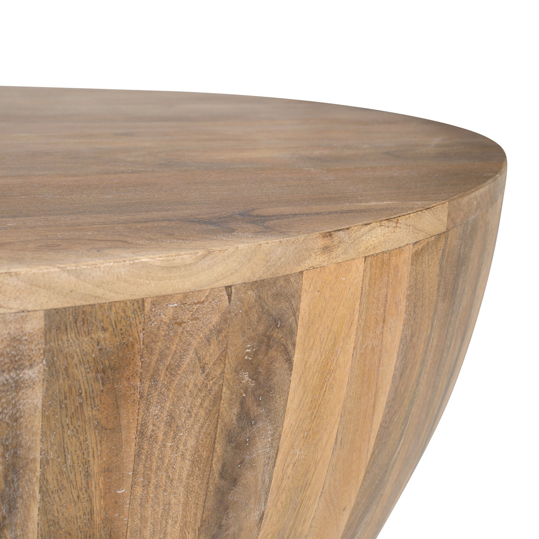 Poly & Bark Goa Mango Wood Coffee Table
