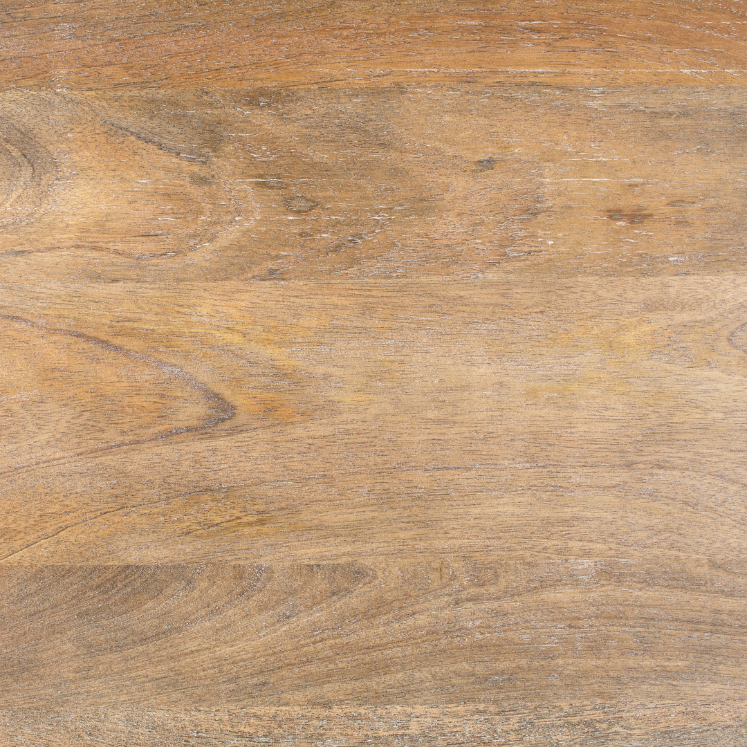 Poly & Bark Goa Mango Wood Coffee Table