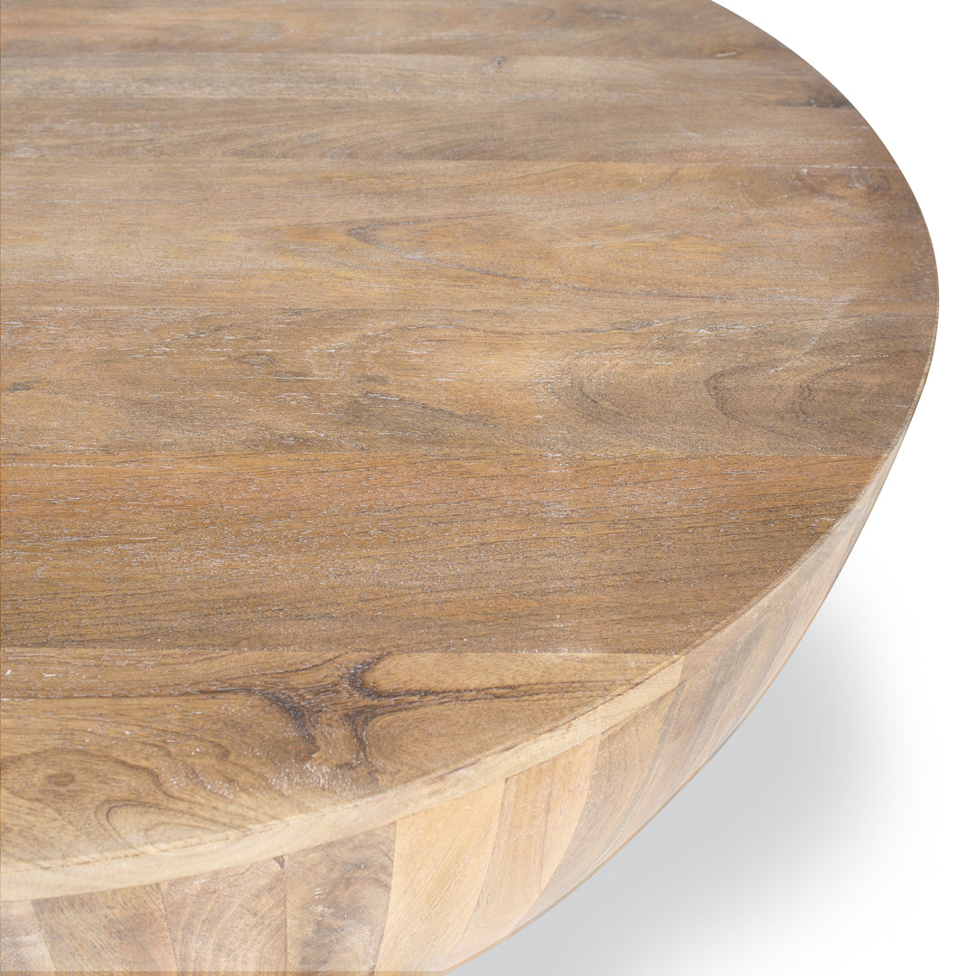 Poly & Bark Goa Mango Wood Coffee Table