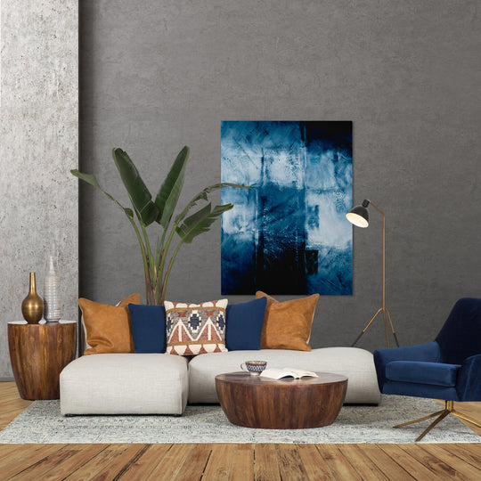 Poly & Bark Goa Mango Wood Coffee Table