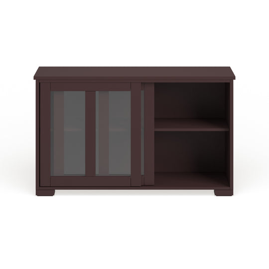 Jefferson Sliding Glass Door Stackable China Cabinet